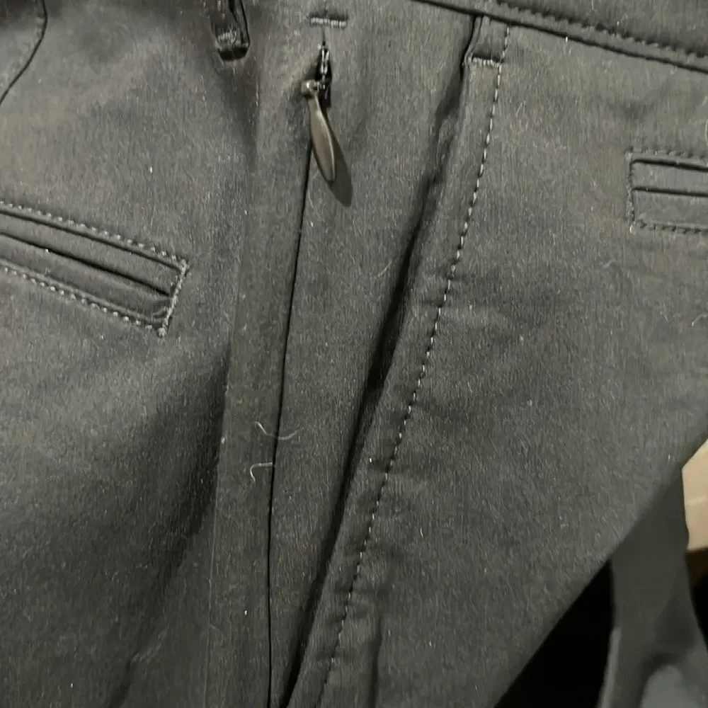J. Crew Men's Black Chinos